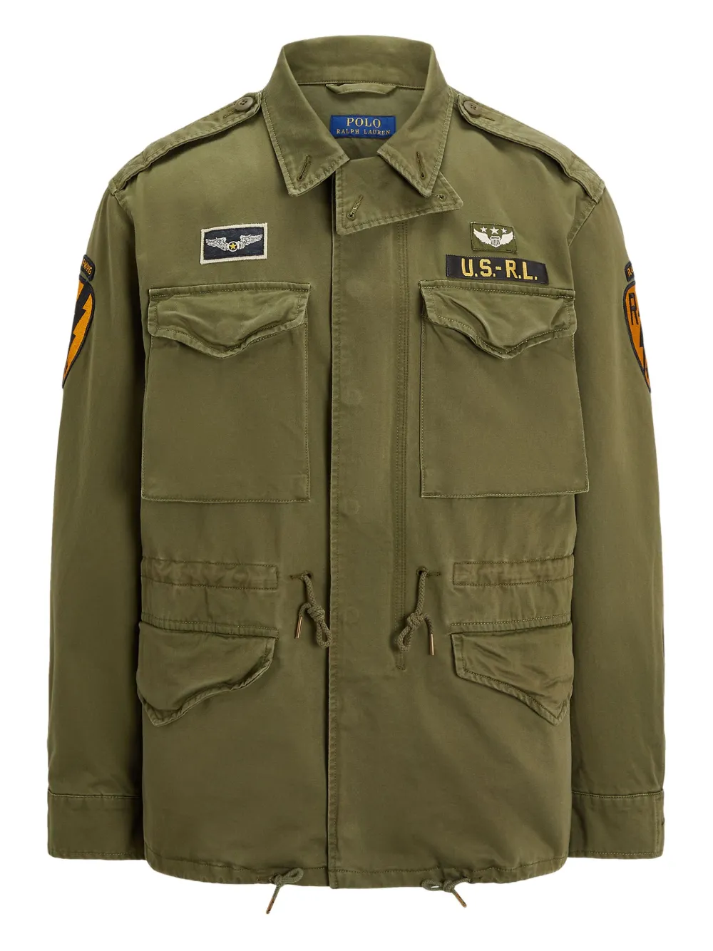 Куртка в стиле милитари с логотипом POLO RALPH LAUREN, зеленый
Куртка в стиле милитари с логотипом POLO RALPH LAUREN, зеленый