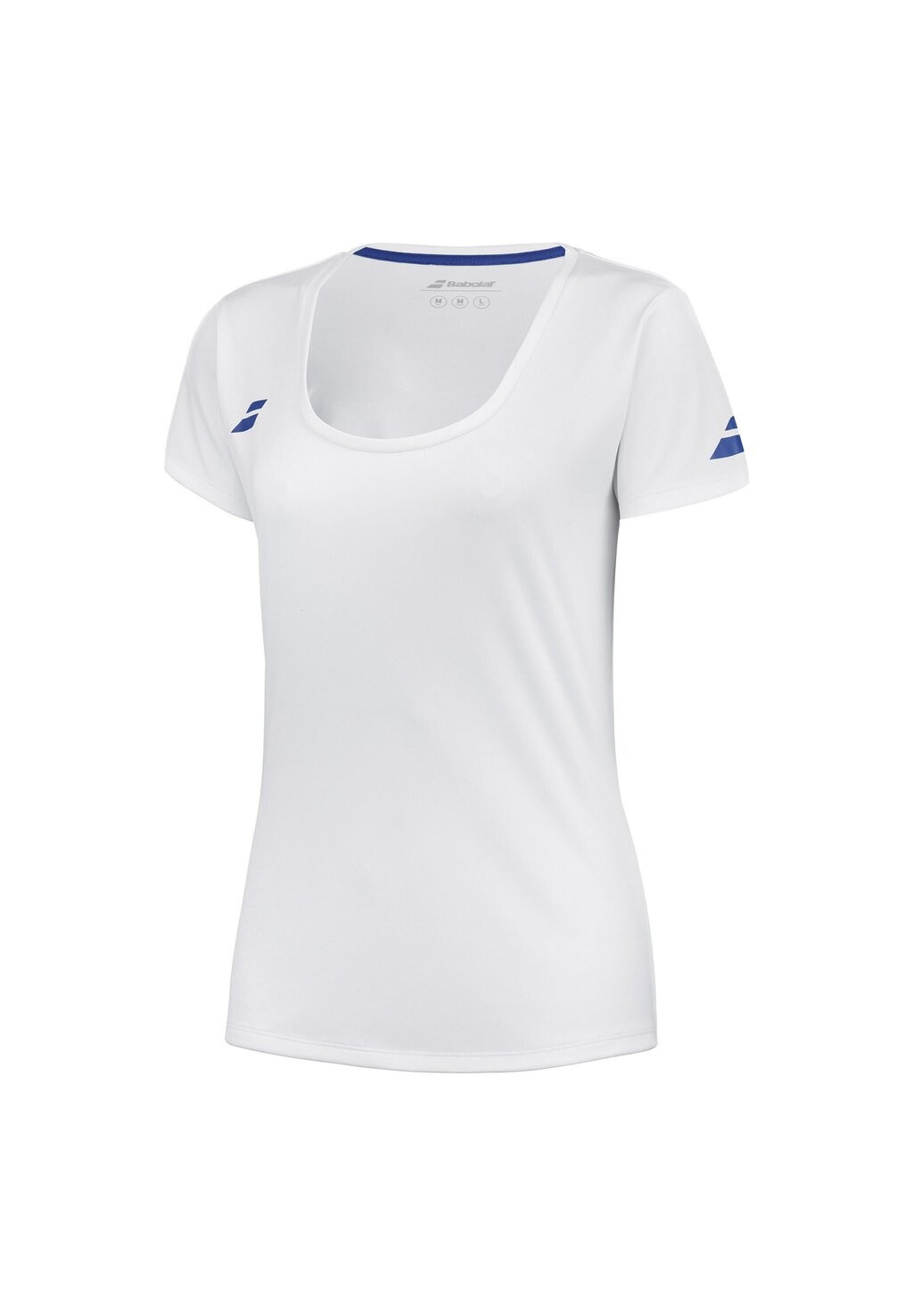 Принт на футболке Babolat, белый
Принт на футболке Babolat, белый