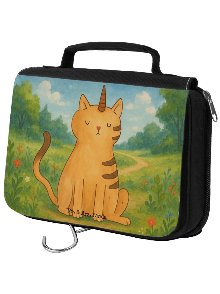 Mr. & Mrs. Panda Косметичка с изображением единорога и кошки, без слогана, белого цвета
Mr. & Mrs. Panda Косметичка с изображением единорога и кошки, без слогана, белого цвета