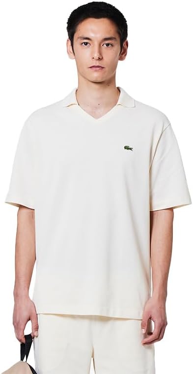 Мужская повседневная рубашка-поло Lacoste L.12.12 Arrange Skipper с воротником-стойкой, светло-бежевый
Мужская повседневная рубашка-поло Lacoste L.12.12 Arrange Skipper с воротником-стойкой, светло-бежевый