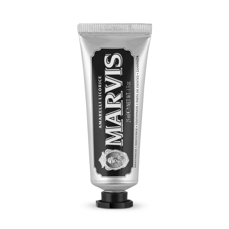 Marvis Зубная паста Marquis Mint очищение, освежение, отбеливание 25 мл
Marvis Зубная паста Marquis Mint очищение, освежение, отбеливание 25 мл