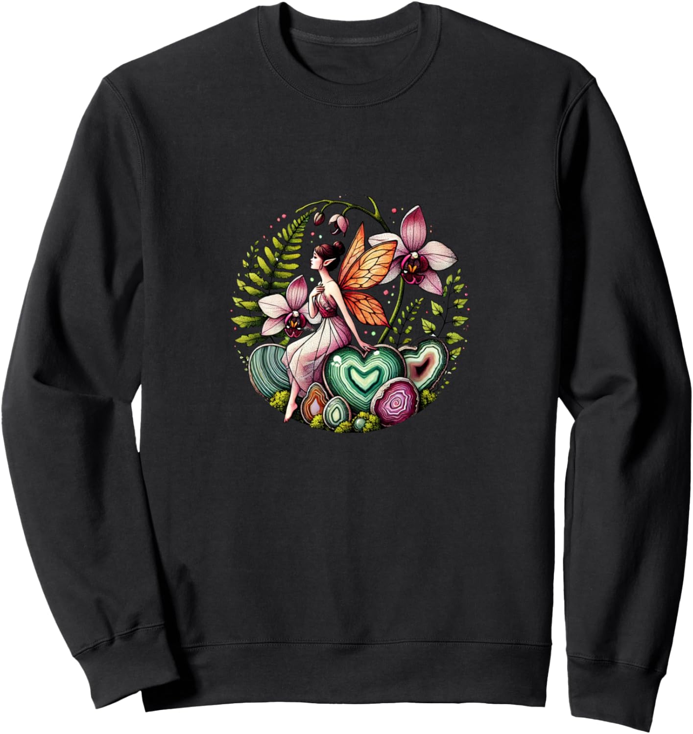 Иллюстрация «Орхидейная фея» Толстовка для любителя орхидей ко Дню святого Валентина Orchid Lovers Bubb, черный
Иллюстрация «Орхидейная фея» Толстовка для любителя орхидей ко Дню святого Валентина Orchid Lovers Bubb, черный