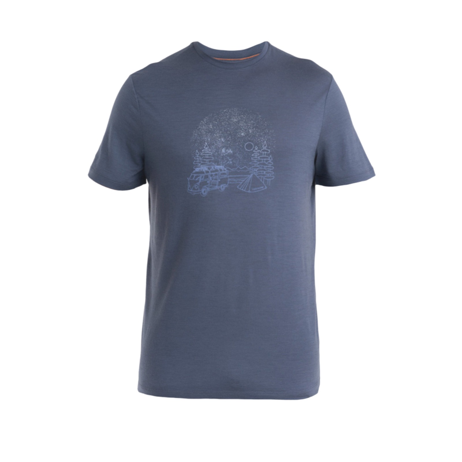 Icebreaker Футболка мужская graphite blue
Icebreaker Футболка мужская graphite blue