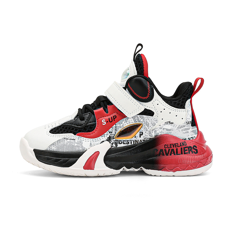 Детские баскетбольные кроссовки для детей Philo Yingbang, черный/красный
Детские баскетбольные кроссовки для детей Philo Yingbang, черный/красный