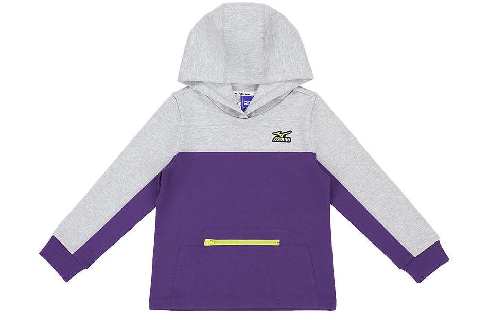 Детская толстовка Mizuno, серо-зеленая
Детская толстовка Mizuno, серо-зеленая
