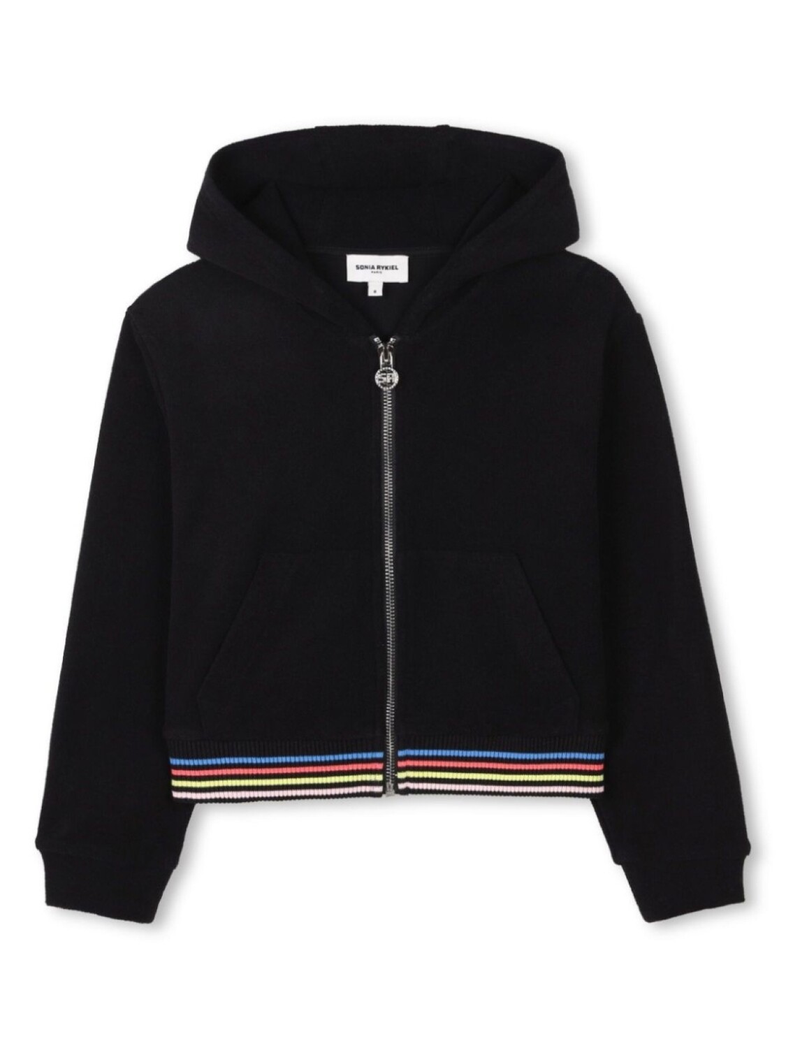 SONIA RYKIEL ENFANT худи на молнии с контрастными полосками, черный
SONIA RYKIEL ENFANT худи на молнии с контрастными полосками, черный