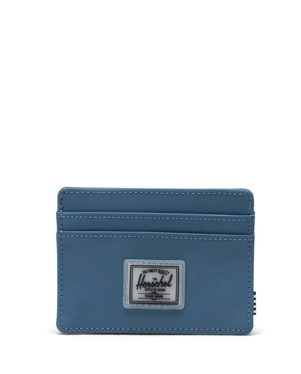 Экологичный держатель для карт унисекс из синего водонепроницаемого материала Herschel, синий
Экологичный держатель для карт унисекс из синего водонепроницаемого материала Herschel, синий