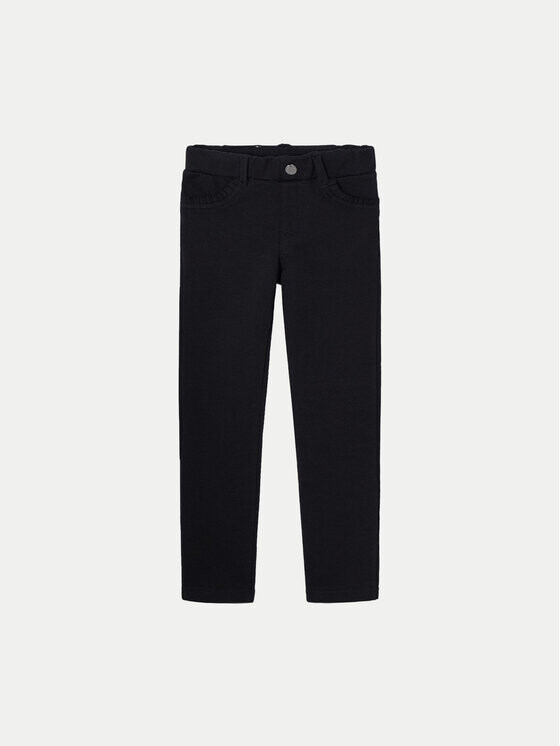 Тканевые брюки стандартного кроя Mayoral, черный
Тканевые брюки стандартного кроя Mayoral, черный