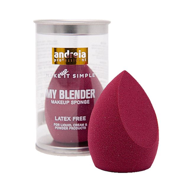 Мой блендер-спонж для макияжа Andreia
Мой блендер-спонж для макияжа Andreia