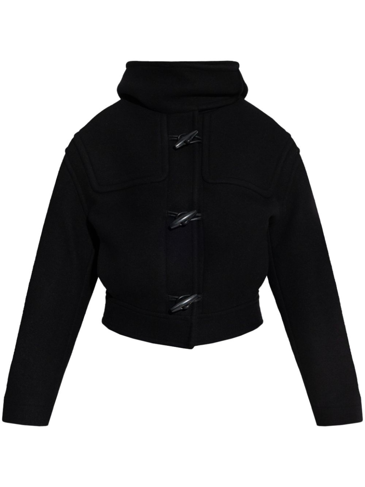 Jacquemus шерстяной пиджак, черный 
Jacquemus шерстяной пиджак, черный