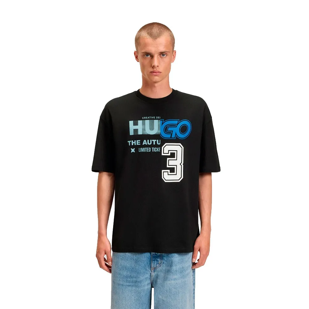 Футболка HUGO Nesite 10268981 01, черный
Футболка HUGO Nesite 10268981 01, черный