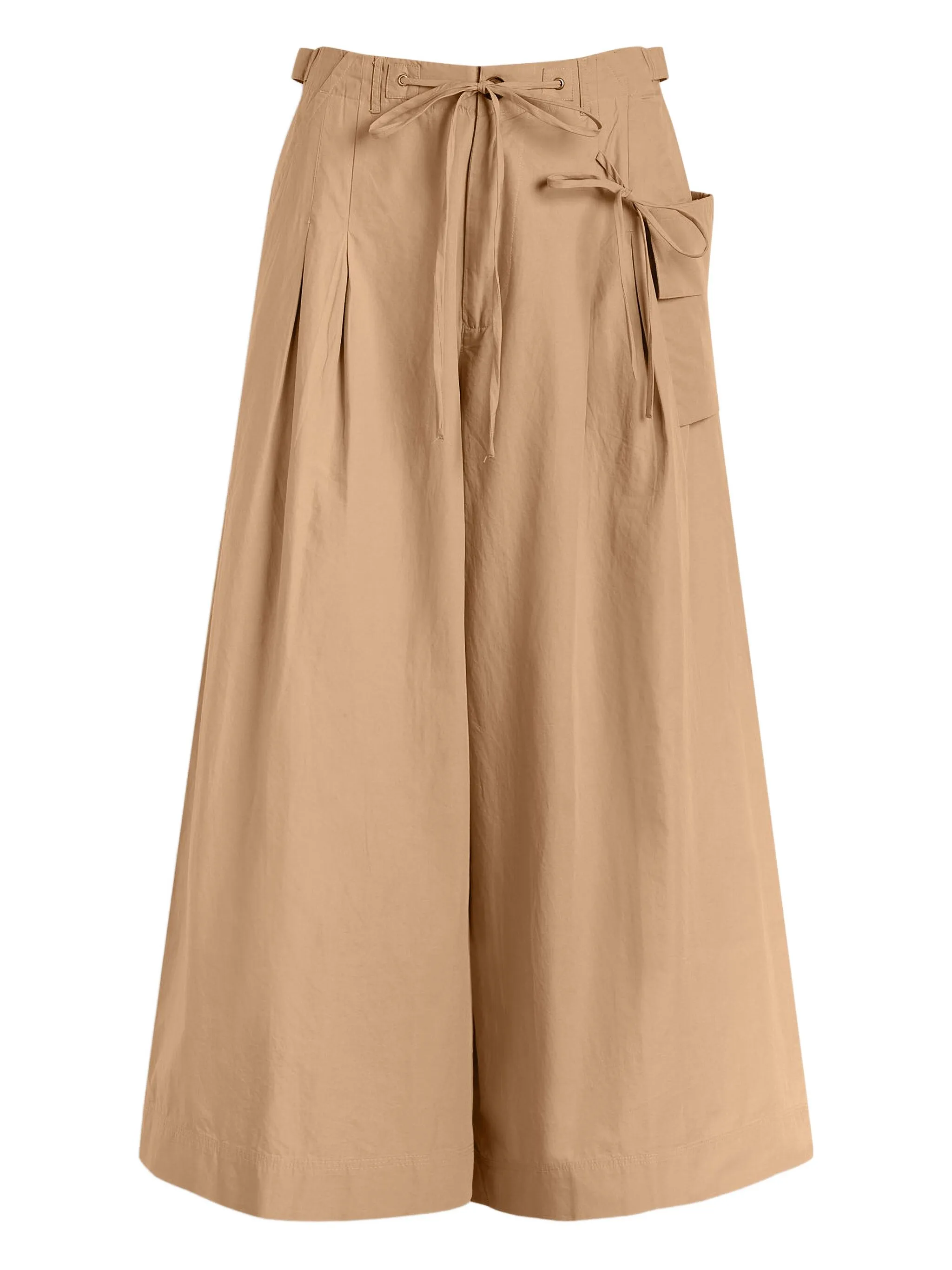 Брюки Tatianna Culotte с кулиской Damson Madder, нейтральный
Брюки Tatianna Culotte с кулиской Damson Madder, нейтральный