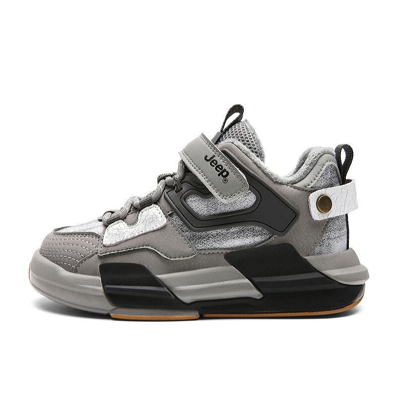 Детские кроссовки для скейтбординга Kids Low-top Grey Jeep, серый
Детские кроссовки для скейтбординга Kids Low-top Grey Jeep, серый