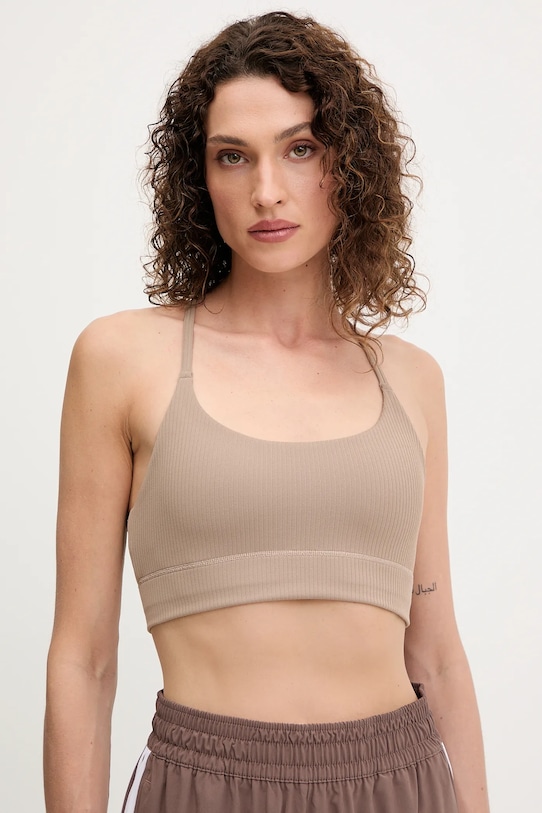 Спортивный бюстгальтер All Me Adidas Performance, бежевый
Спортивный бюстгальтер All Me Adidas Performance, бежевый