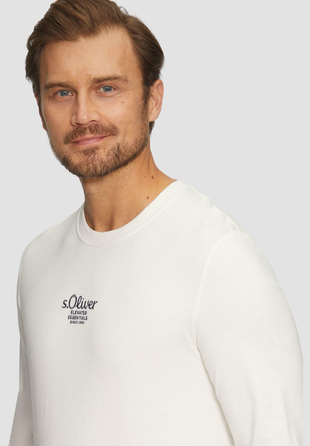 Топ с длинными рукавами s.Oliver, молочный
Топ с длинными рукавами s.Oliver, молочный