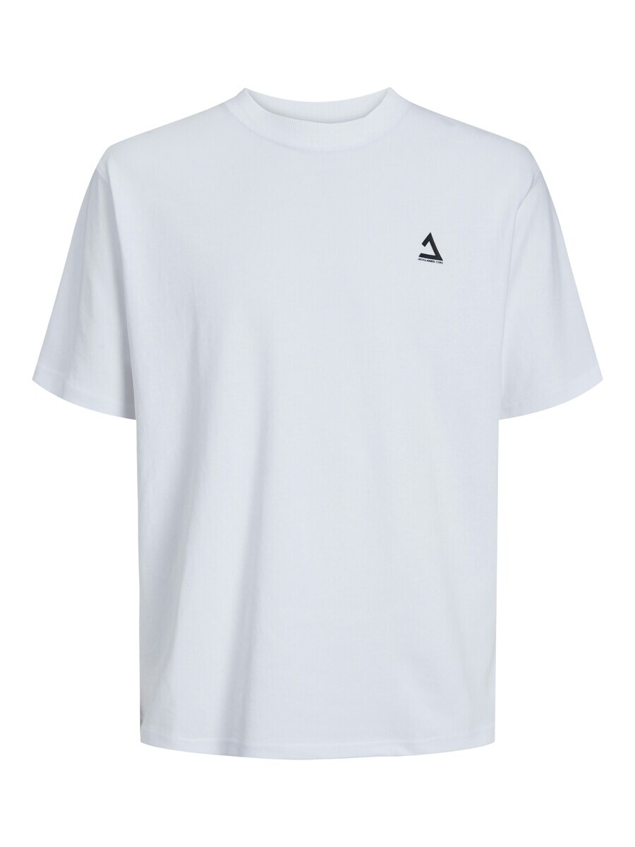 Футболка JACK & JONES TRIANGLE, белый 
Футболка JACK & JONES TRIANGLE, белый