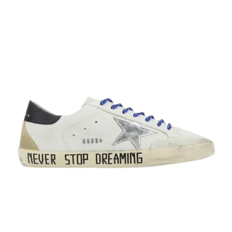 Кроссовки Golden Goose Golden Goose Superstar Penstar Classic 'Never Stop Dreaming', белый
Кроссовки Golden Goose Golden Goose Superstar Penstar Classic 'Never Stop Dreaming', белый