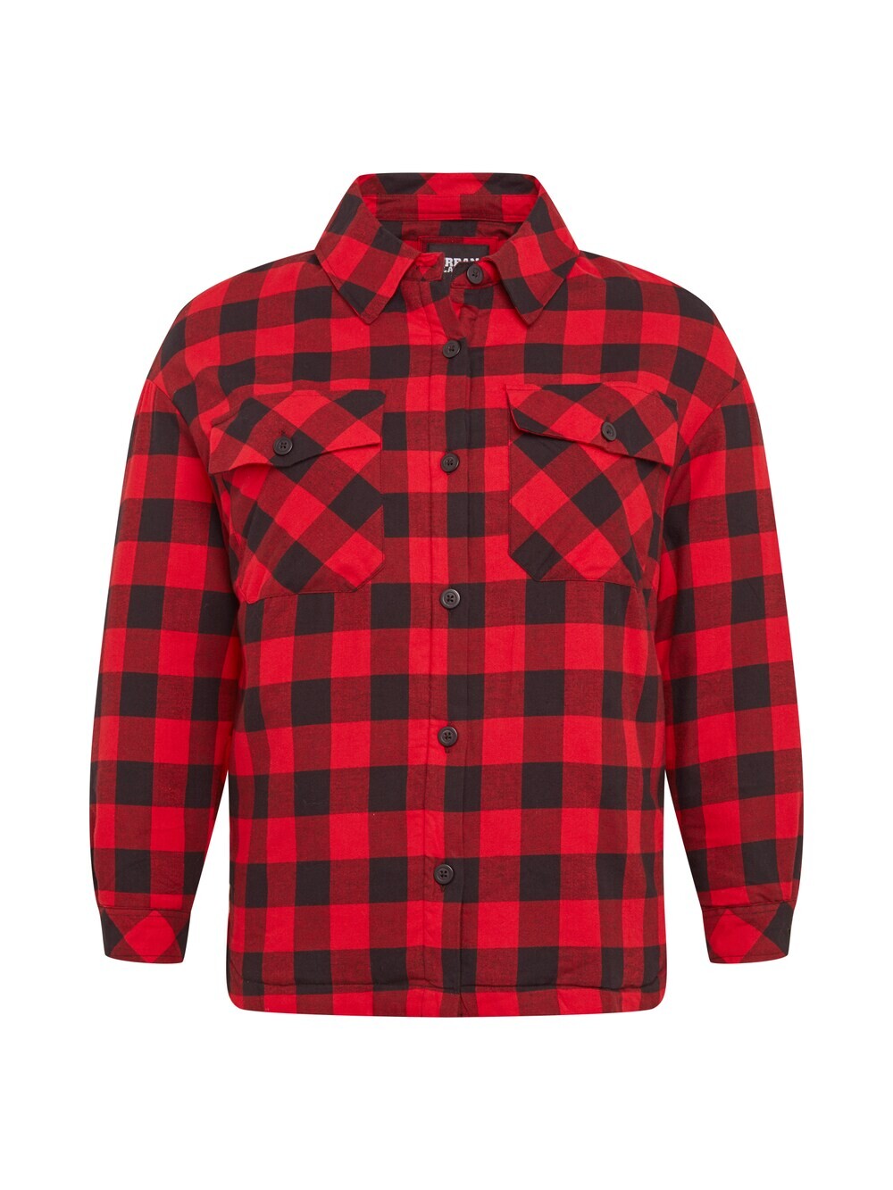 Межсезонная куртка Urban Classics, красный 
Межсезонная куртка Urban Classics, красный