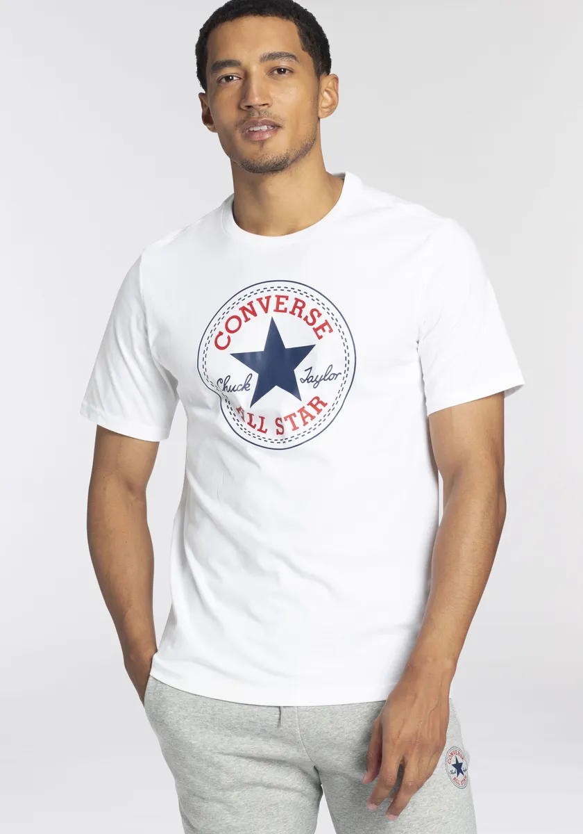 Футболка Converse "CONVERSE GO-TO CHUCK TAYLOR CLASSIC PATCH TEE", унисекс, белый
Футболка Converse "CONVERSE GO-TO CHUCK TAYLOR CLASSIC PATCH TEE", унисекс, белый