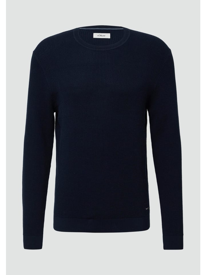Вязаный свитер в цвете 5978_navy s.Oliver
Вязаный свитер в цвете 5978_navy s.Oliver