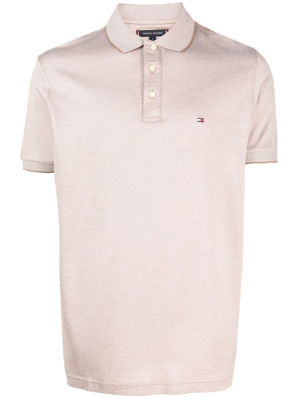 Рубашка поло с нашивкой-логотипом Tommy Hilfiger, нейтральный
Рубашка поло с нашивкой-логотипом Tommy Hilfiger, нейтральный