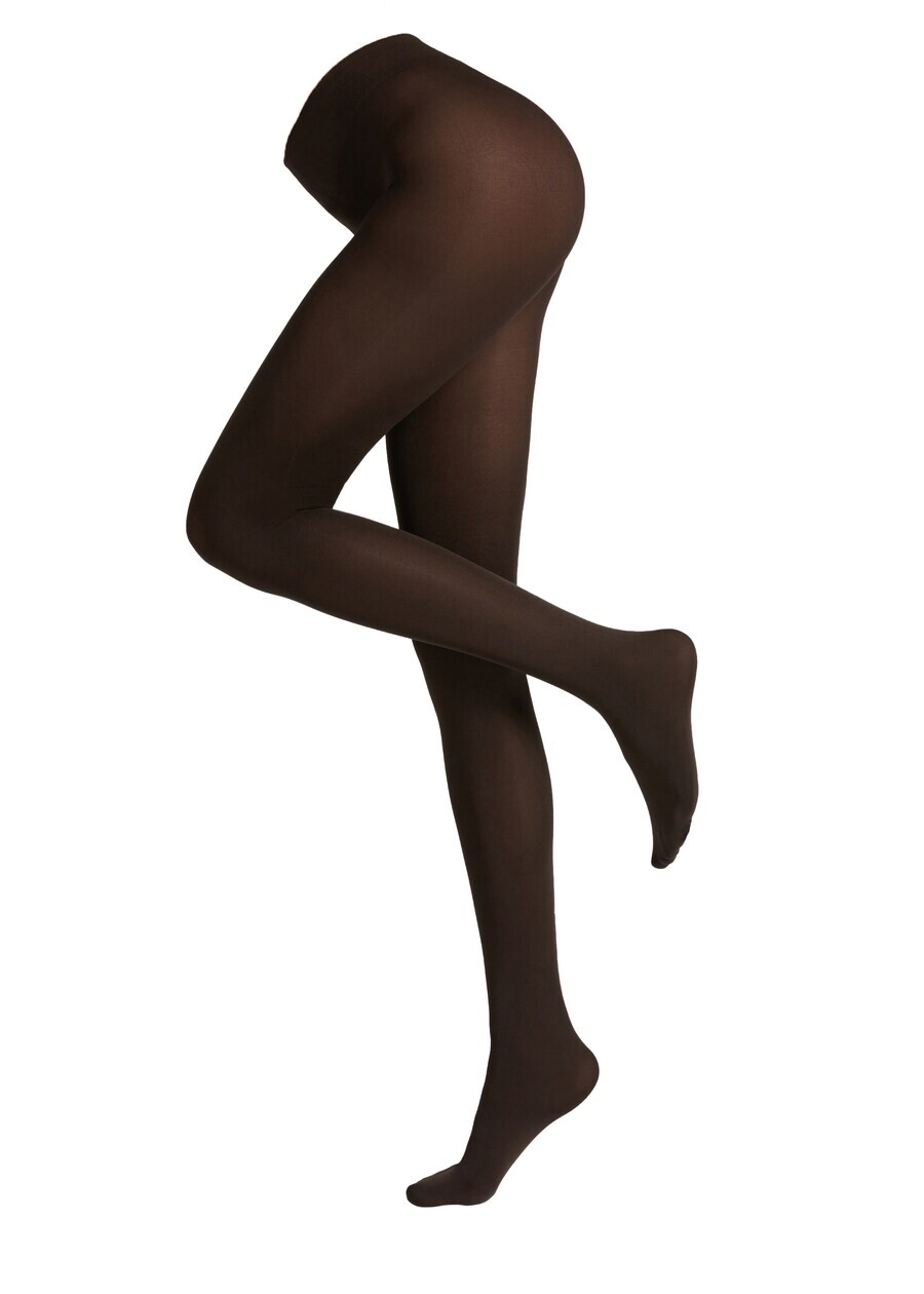 Колготки Calzedonia, темно коричневый 
Колготки Calzedonia, темно коричневый