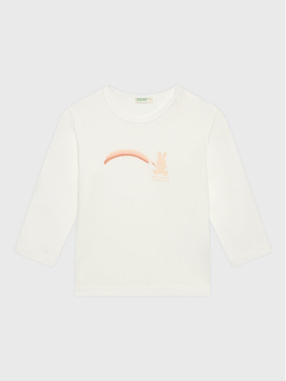 Блуза стандартного кроя United Colors Of Benetton, белый
Блуза стандартного кроя United Colors Of Benetton, белый