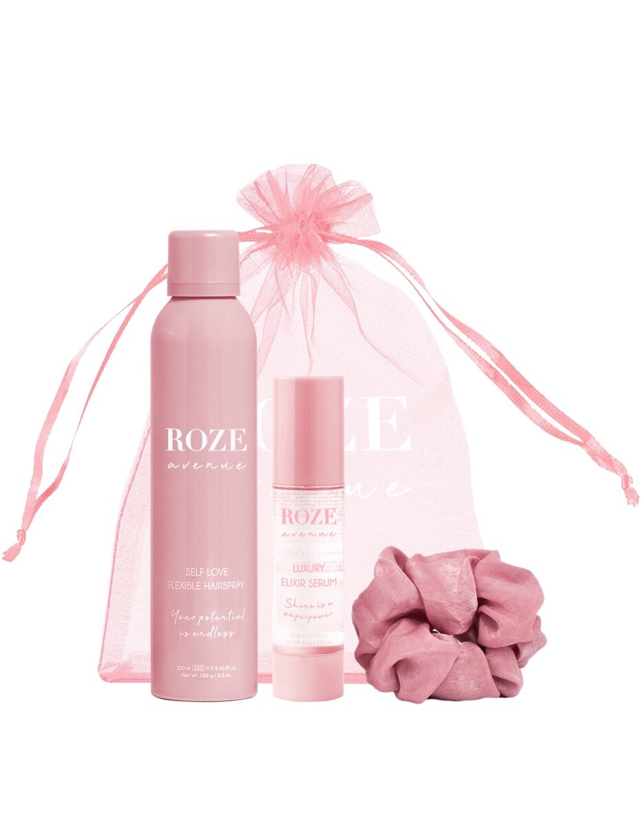 Roze Avenue, Набор косметики для ухода за волосами, 3 шт
Roze Avenue, Набор косметики для ухода за волосами, 3 шт