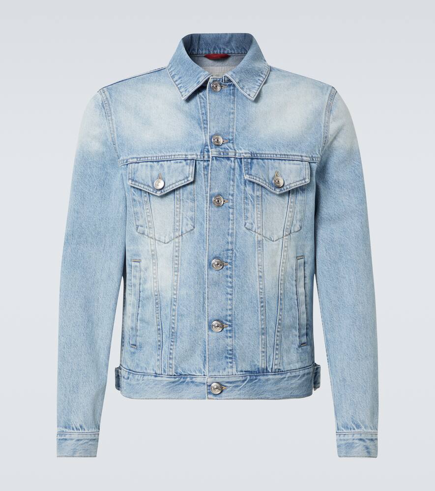 Джинсовая куртка Brunello Cucinelli, Light Denim
Джинсовая куртка Brunello Cucinelli, Light Denim