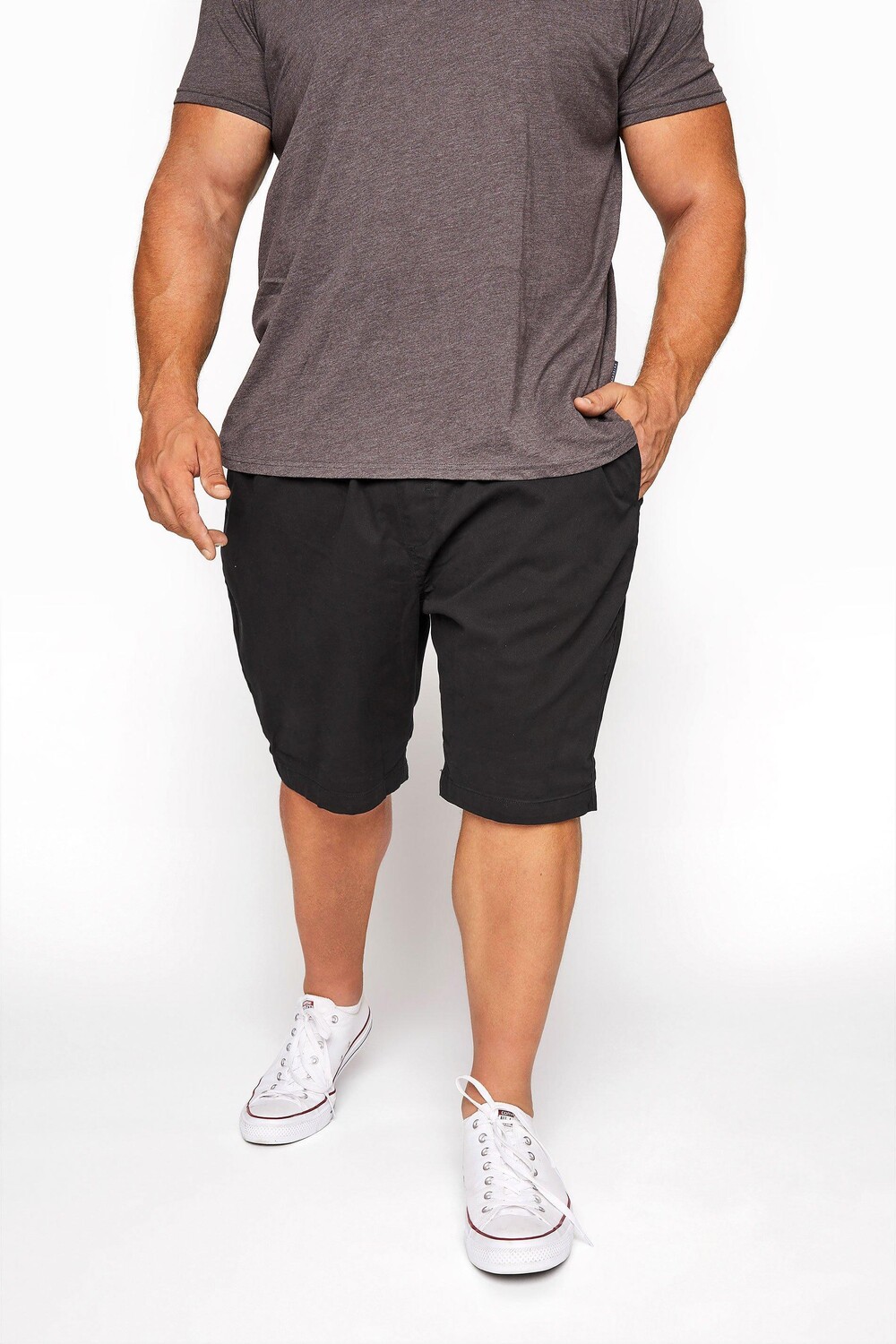 Шорты-чиносы с эластичной талией BadRhino, черный
Шорты-чиносы с эластичной талией BadRhino, черный