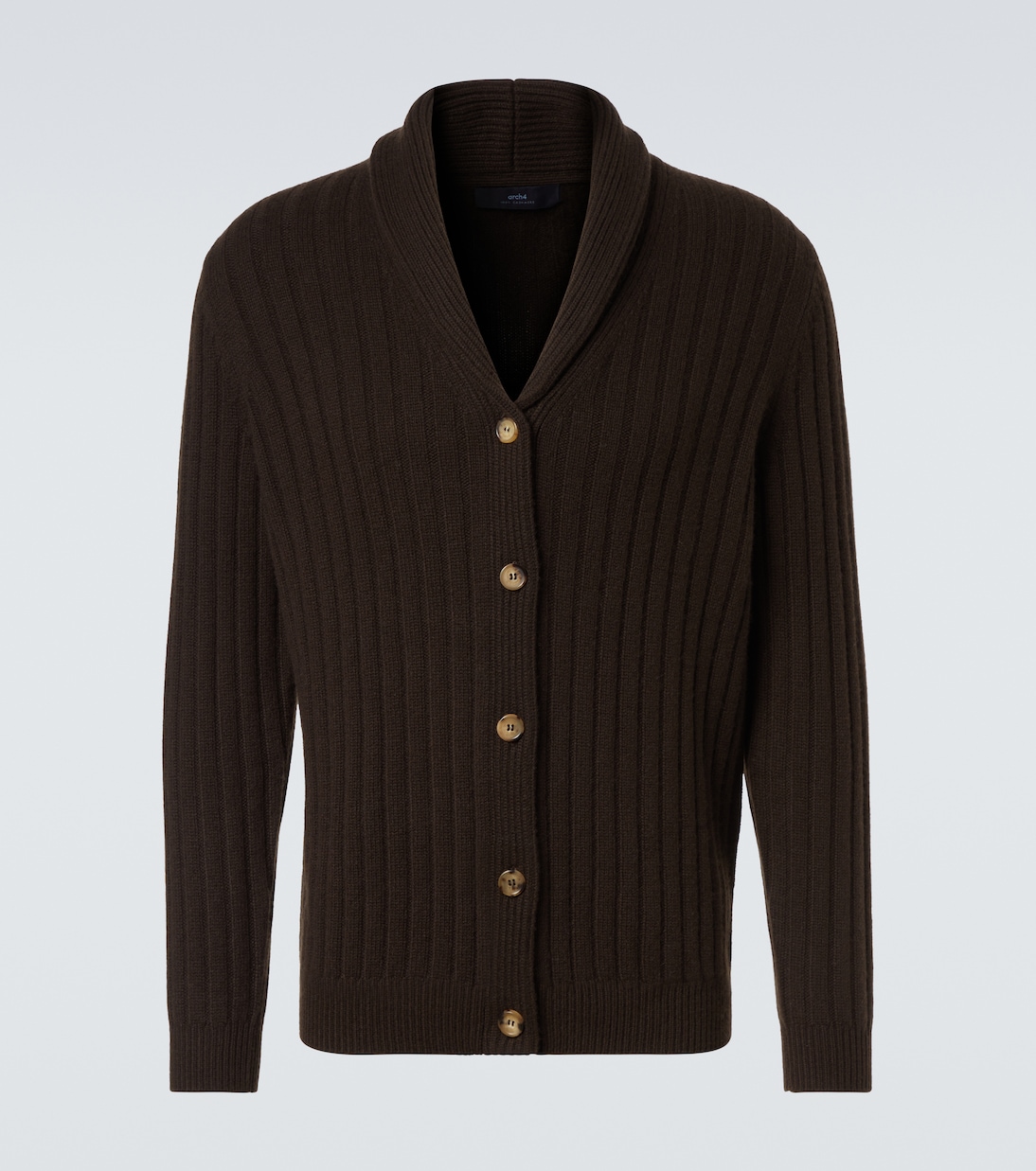 Кашемировый кардиган Mr Denver в рубчик Arch4, Brown Wood
Кашемировый кардиган Mr Denver в рубчик Arch4, Brown Wood