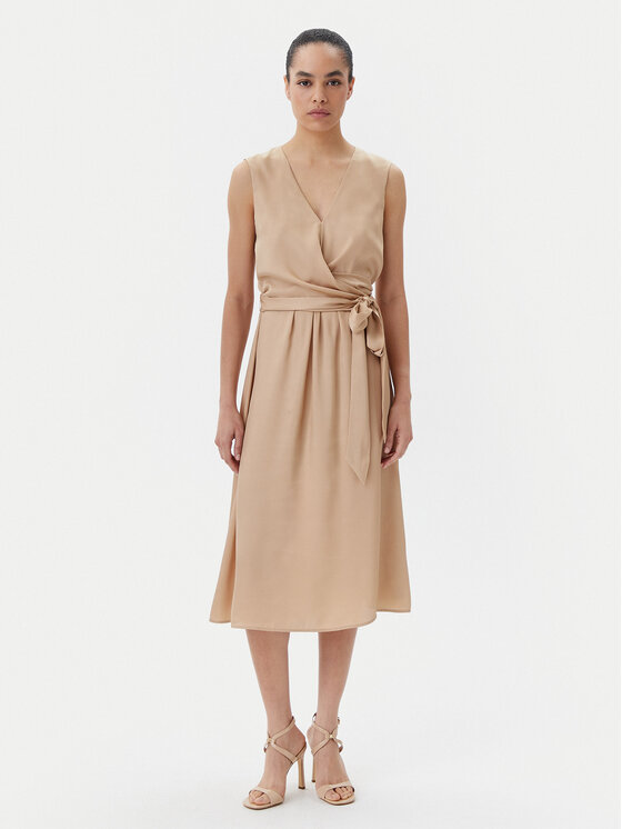 Коктейльное платье стандартный крой WA5176 T5973 Liu Jo, бежевый
Коктейльное платье стандартный крой WA5176 T5973 Liu Jo, бежевый