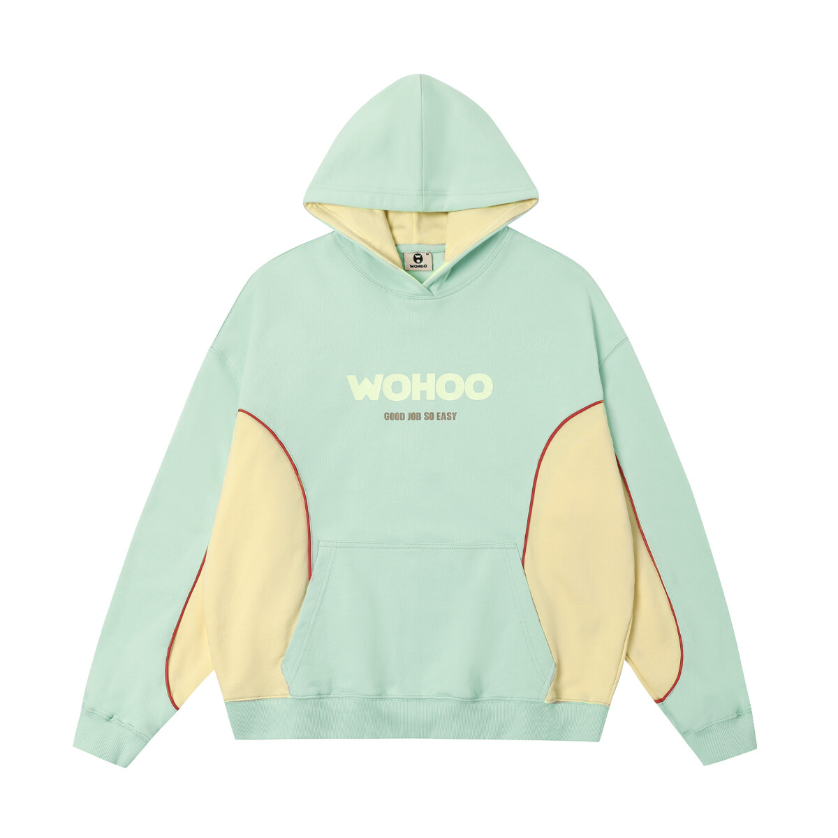 WOHOO WOOHOO Женская толстовка, Бежевый
WOHOO WOOHOO Женская толстовка, Бежевый