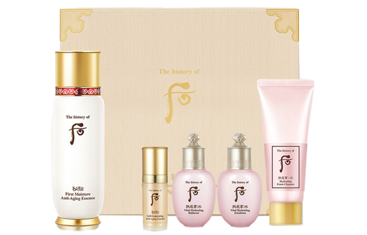 Наборы для ухода за кожей Unisex The History Of Whoo
Наборы для ухода за кожей Unisex The History Of Whoo