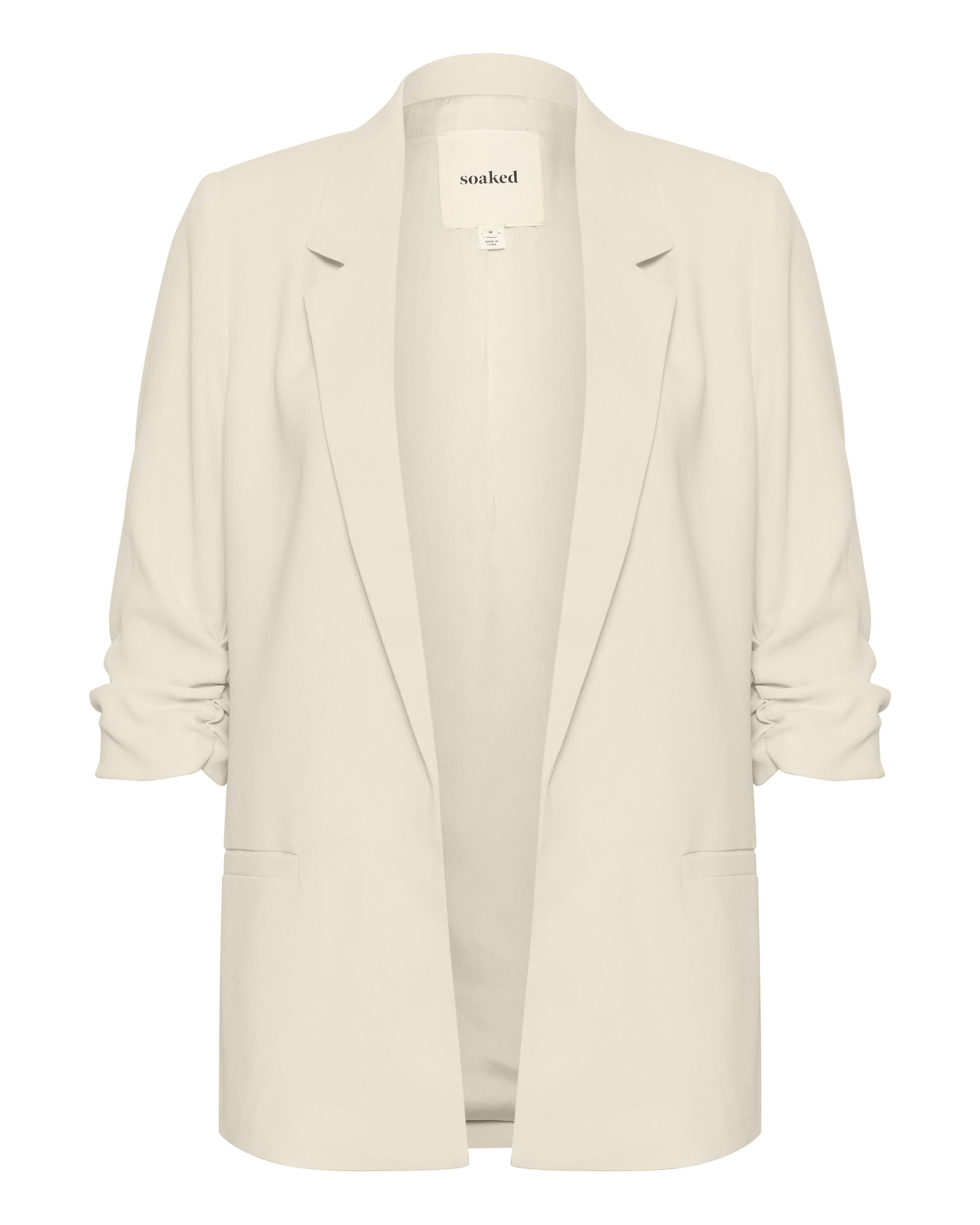 SOAKED IN LUXURY Блейзер в бежевом цвете
SOAKED IN LUXURY Блейзер в бежевом цвете