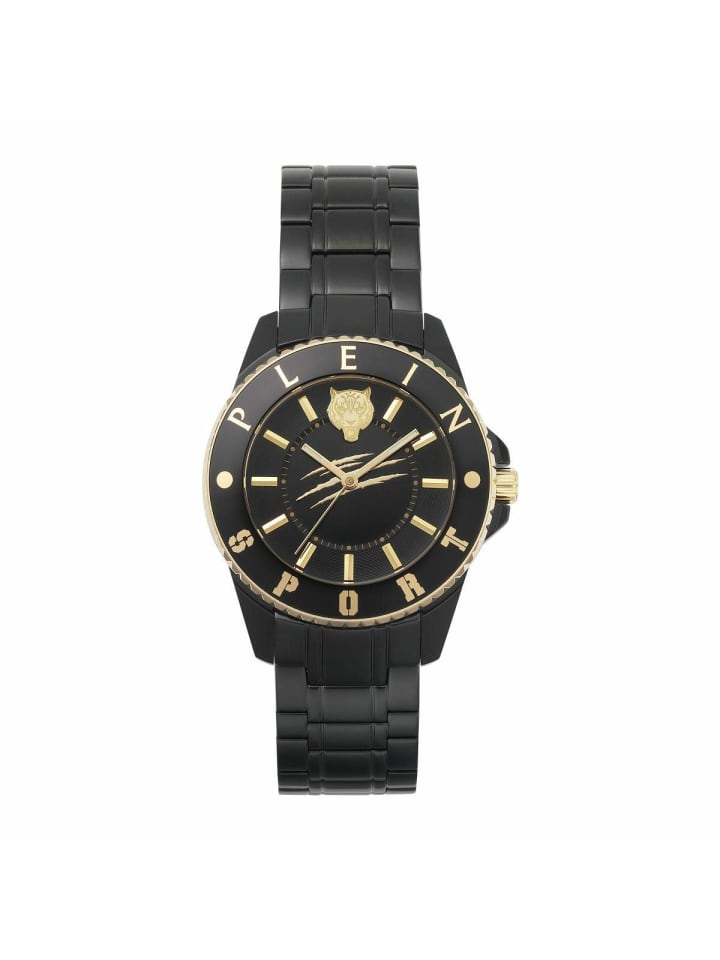 Plein Sport Аналоговые женские часы черного цвета
Plein Sport Аналоговые женские часы черного цвета