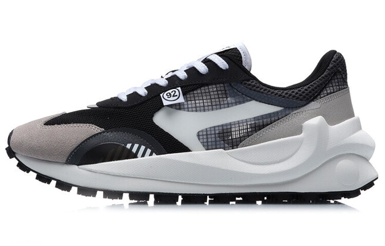 Квадратные кроссовки мужские с низким верхом, черные/серые Lining, Черный, Квадратные кроссовки мужские с низким верхом, черные/серые Lining
Квадратные кроссовки мужские с низким верхом, черные/серые Lining, Черный, Квадратные кроссовки мужские с низким верхом, черные/серые Lining