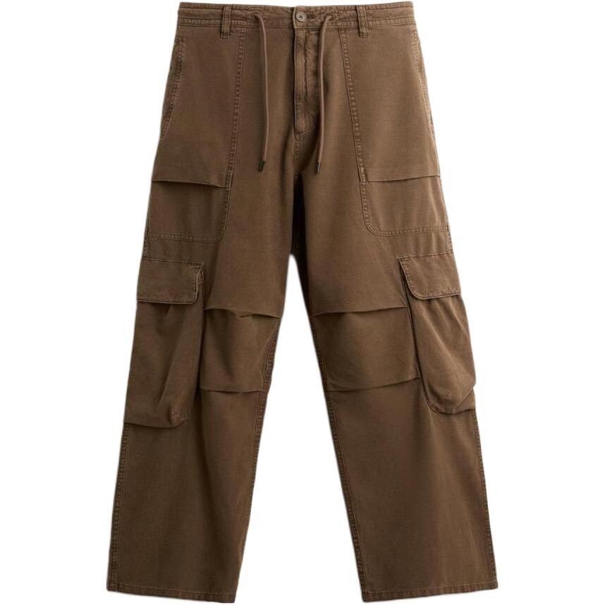 Брюки-карго мужские коричневые Zara, коричневый
Брюки-карго мужские коричневые Zara, коричневый