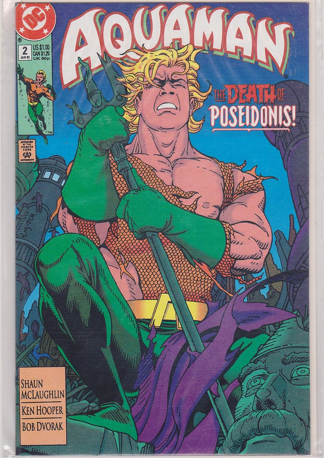 Aquaman (4th Series), Edition# 2 (DC Comics)
Aquaman (4th Series), Edition# 2 (DC Comics)