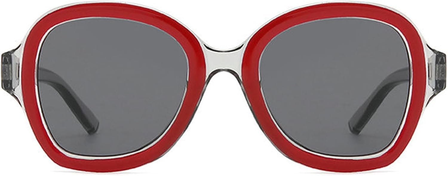 Willochra Модные большие круглые солнцезащитные очки для женщин, ретро-градиентные очки с защитой от УФ-излучения UV400 для мужчин, трендовые солнцезащитные очки для активного отдыха, цвет шампанского, C1
Willochra Модные большие круглые солнцезащитные очки для женщин, ретро-градиентные очки с защитой от УФ-излучения UV400 для мужчин, трендовые солнцезащитные очки для активного отдыха, цвет шампанского, C1