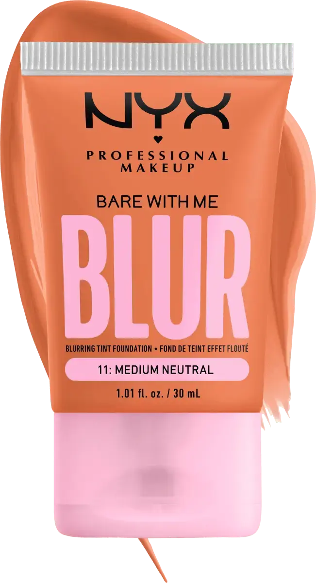 Тональный крем Bare With Me Blur Tint 11 Medium Neutral 30 мл NYX PROFESSIONAL MAKEUP
Тональный крем Bare With Me Blur Tint 11 Medium Neutral 30 мл NYX PROFESSIONAL MAKEUP