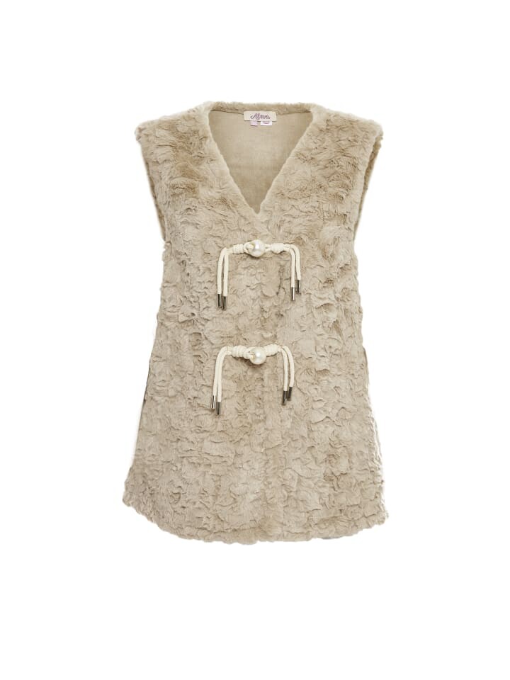 Свитер-жилет aleva, бежевый
Свитер-жилет aleva, бежевый