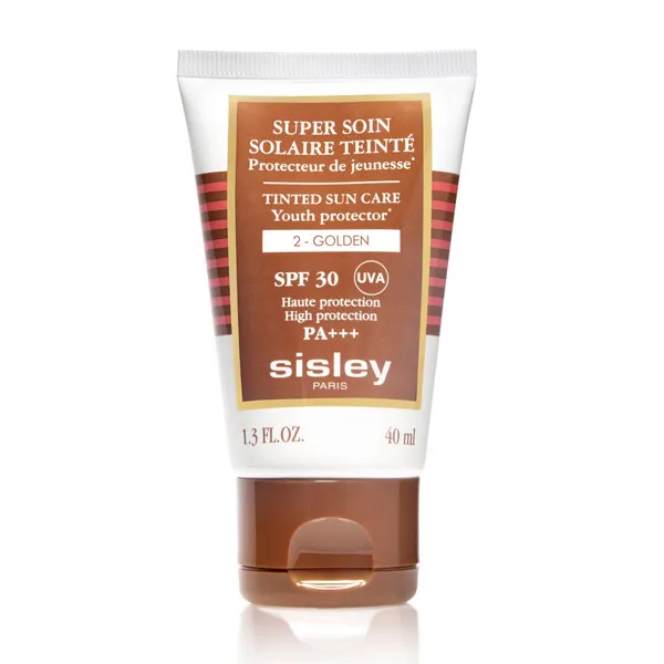 Защита от солнца с цветом Super Soin Solaire Teinté Tinted Sun Care Porcelain Spf 30 Sisley, цвет golden
Защита от солнца с цветом Super Soin Solaire Teinté Tinted Sun Care Porcelain Spf 30 Sisley, цвет golden
