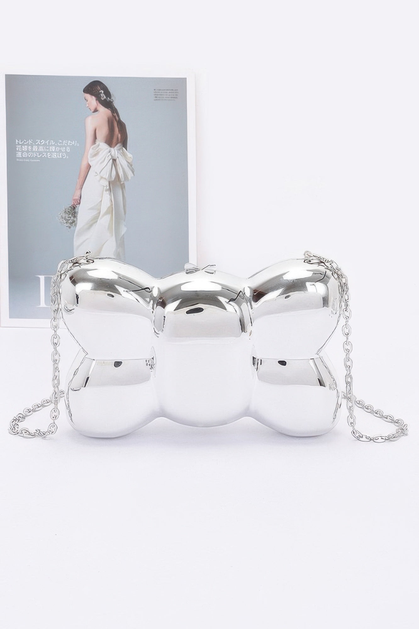 Акриловая сумка-чехол FASHNZFAB, серебряный
Акриловая сумка-чехол FASHNZFAB, серебряный