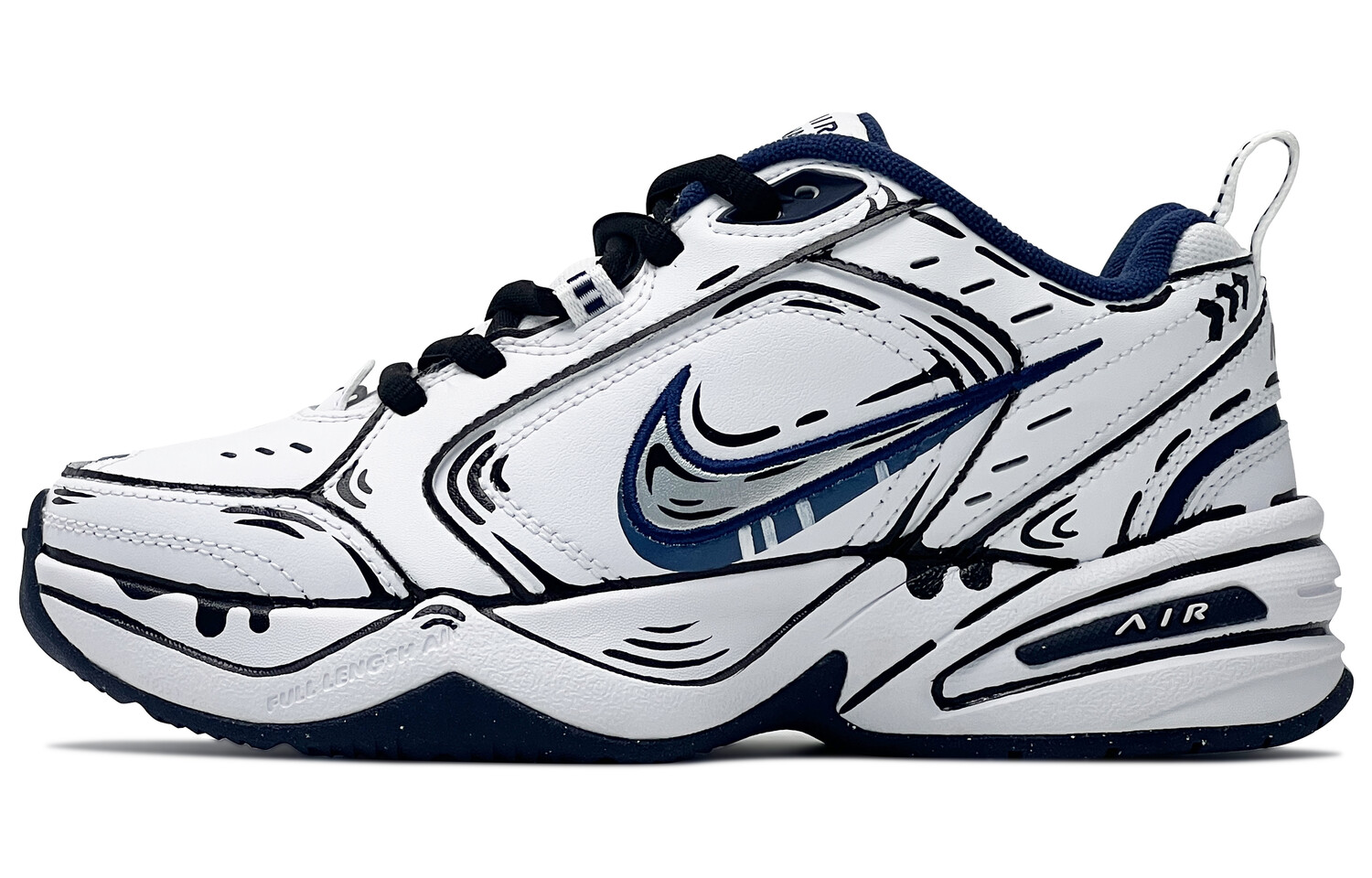 Кроссовки Air Monarch 4 Chunky унисекс с низким верхом белого/черного цвета Nike, Черный, Кроссовки Air Monarch 4 Chunky унисекс с низким верхом белого/черного цвета Nike
Кроссовки Air Monarch 4 Chunky унисекс с низким верхом белого/черного цвета Nike, Черный, Кроссовки Air Monarch 4 Chunky унисекс с низким верхом белого/черного цвета Nike