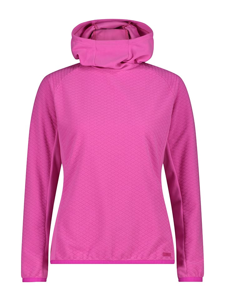 Флисовая толстовка розового цвета CMP
Флисовая толстовка розового цвета CMP