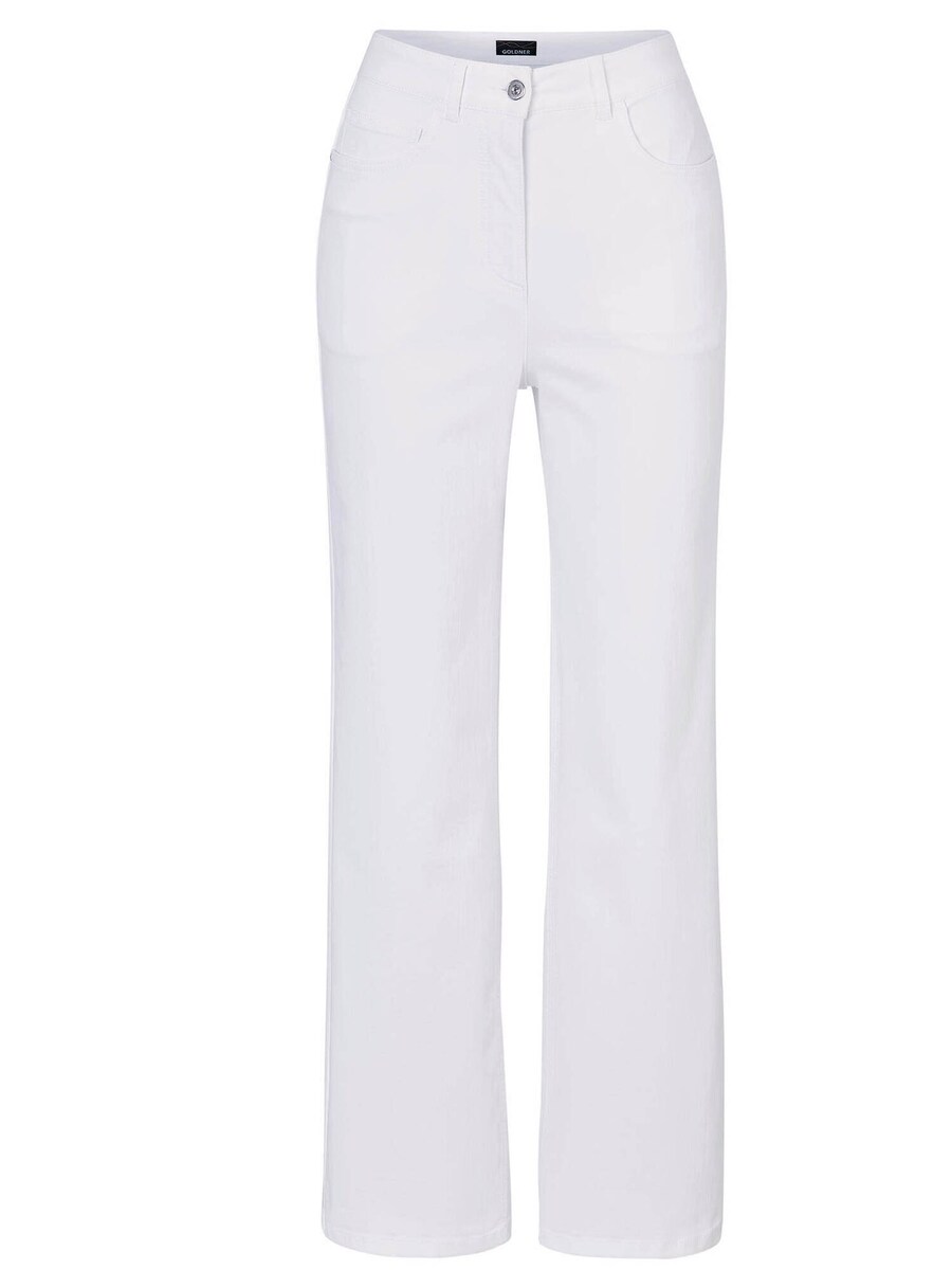 Джинсы свободного кроя Goldner, белый
Джинсы свободного кроя Goldner, белый