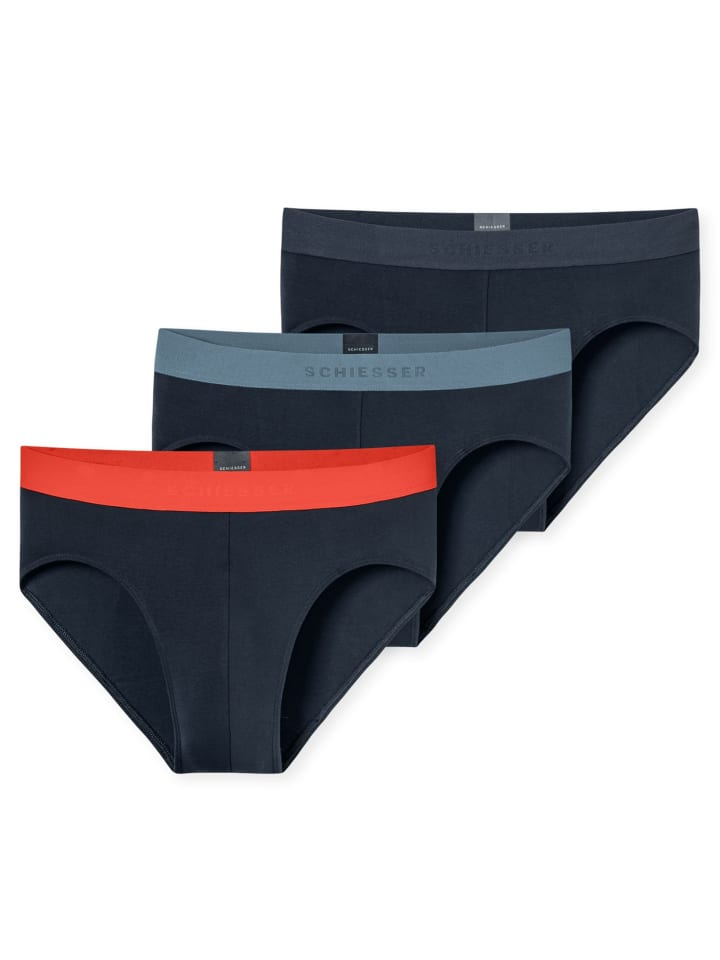 Трусы Schiesser, цвет blau/orange
Трусы Schiesser, цвет blau/orange