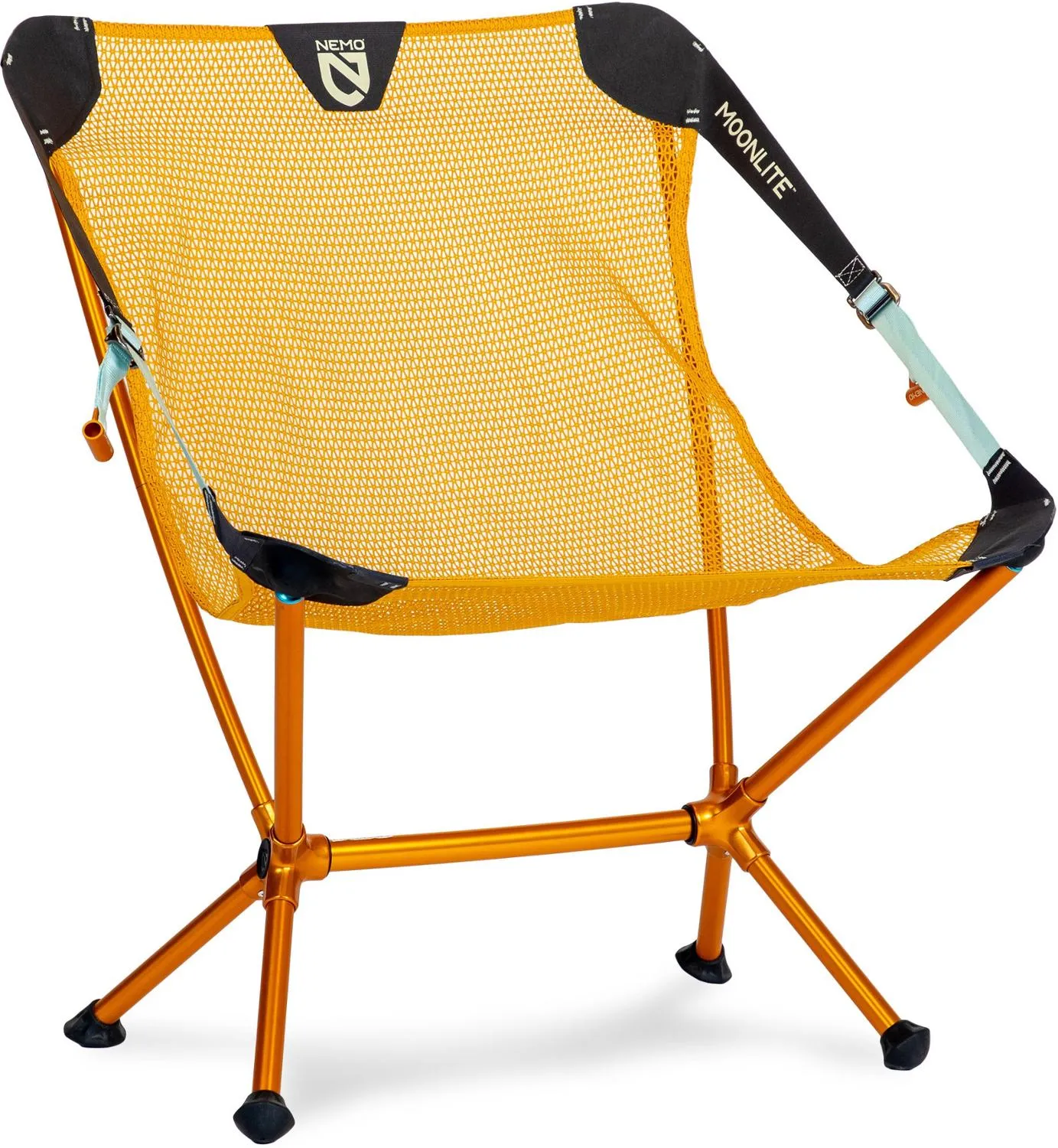 Луналайт раскладывающееся кресло для кемпинга NEMO, Mango/Frost
Луналайт раскладывающееся кресло для кемпинга NEMO, Mango/Frost