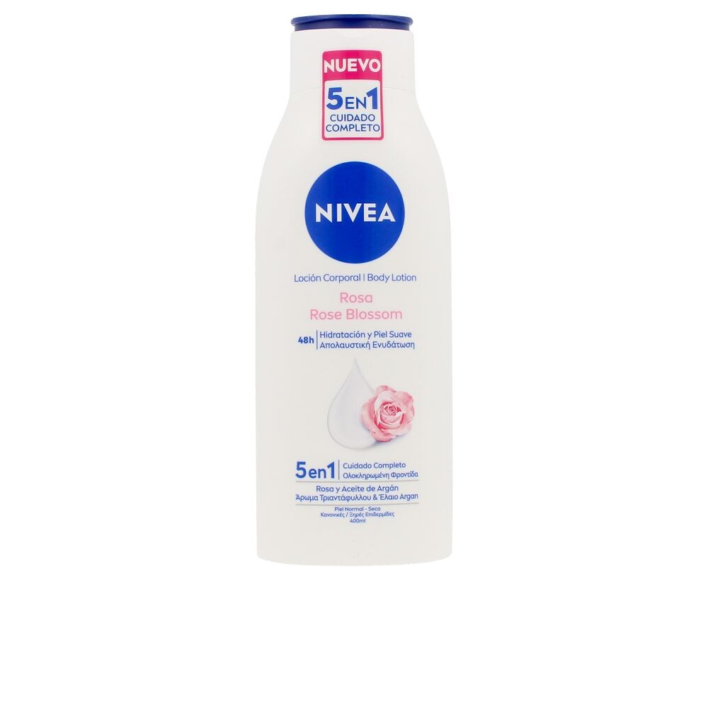 Увлажняющий крем для тела Rose Blossom Loción Corporal 5 En 1 Nivea, 400 мл
Увлажняющий крем для тела Rose Blossom Loción Corporal 5 En 1 Nivea, 400 мл
